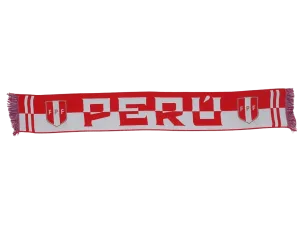 Peru football scarf