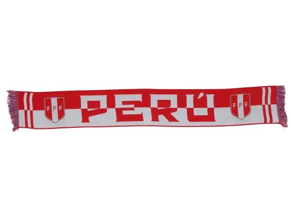 bufanda de fÚtbol de perÚ