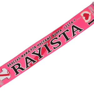 bufanda de fÚtbol rayista gracias mamÁ