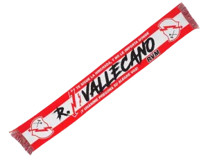 bufanda de fÚtbol del rayo