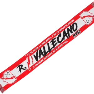 bufanda de fÚtbol del rayo