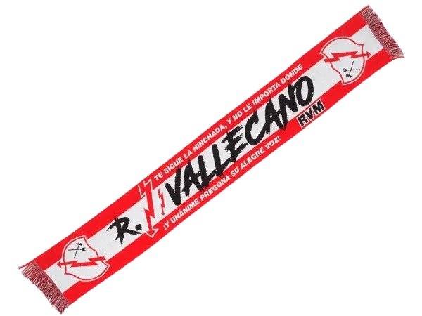 bufanda de fÚtbol del rayo