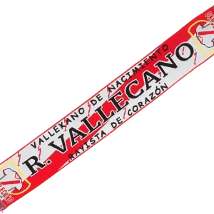 bufanda de fÚtbol del rayo rayista de corazÓn