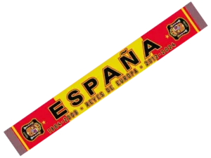 bufanda seleccion española