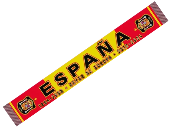 bufanda de espaÑa fondo bandera