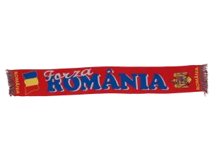 bufanda de fÚtbol de rumanÍa