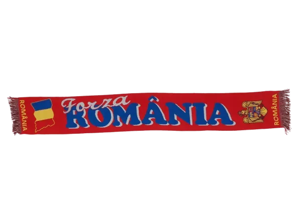 bufanda de fÚtbol de rumanÍa