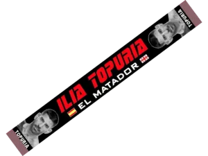 bufanda de topuria