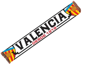 bufanda del valencia cf