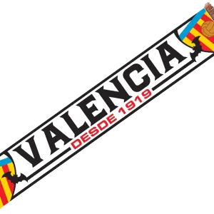 bufanda del valencia cf
