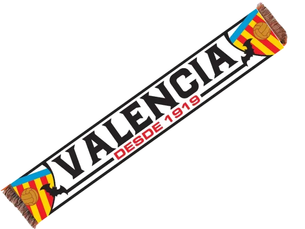 bufanda del valencia cf