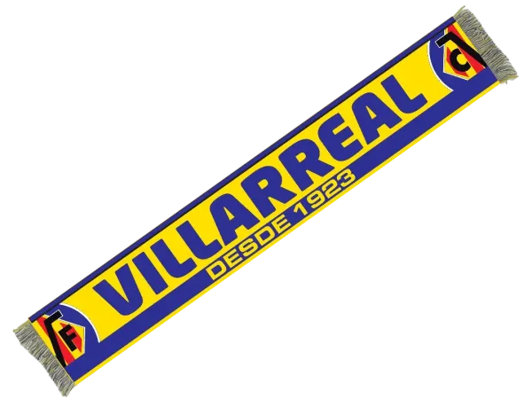 bufanda del villarreal