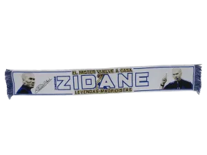 bufanda de zidane