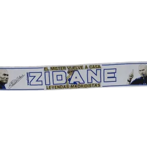 bufanda de zidane