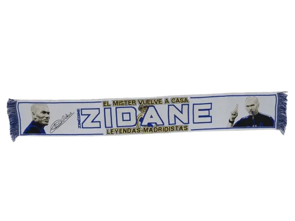 bufanda de zidane