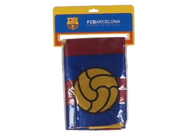 bandera de fÚtbol oficial del barÇa