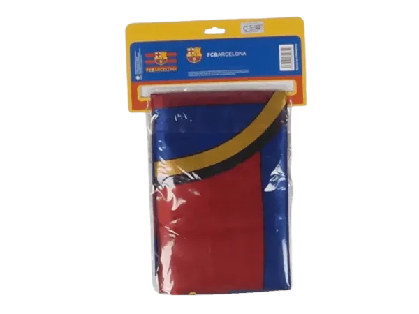 bandera de fÚtbol oficial del barÇa