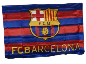 bandera de fÚtbol oficial del barÇa