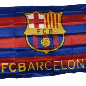 bandera de fÚtbol oficial del barÇa