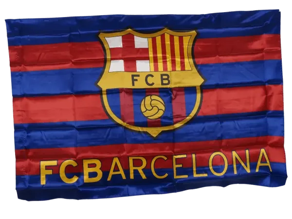 bandera de fÚtbol oficial del barÇa