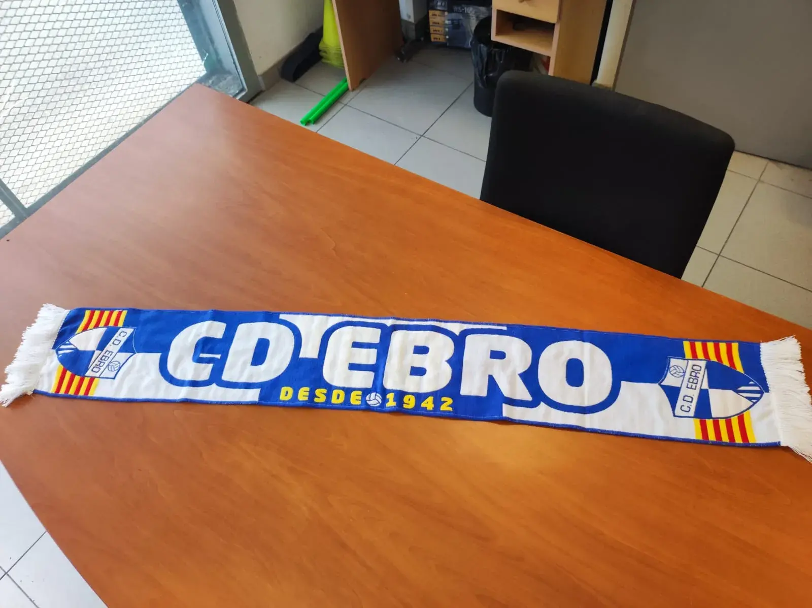 CD Ebro official scarf 2