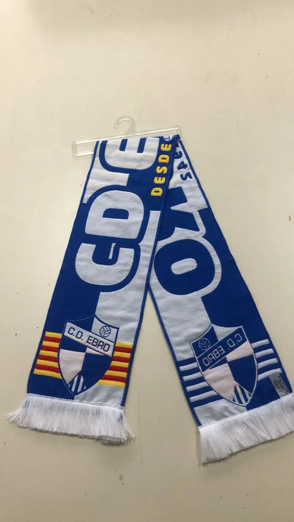 official CD Ebro scarf