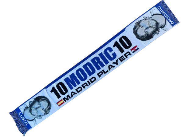 bufanda de modric