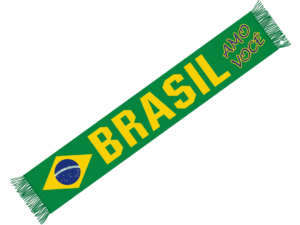 bufanda de fÚtbol de brasil