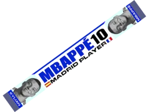 bufanda de mbappÉ