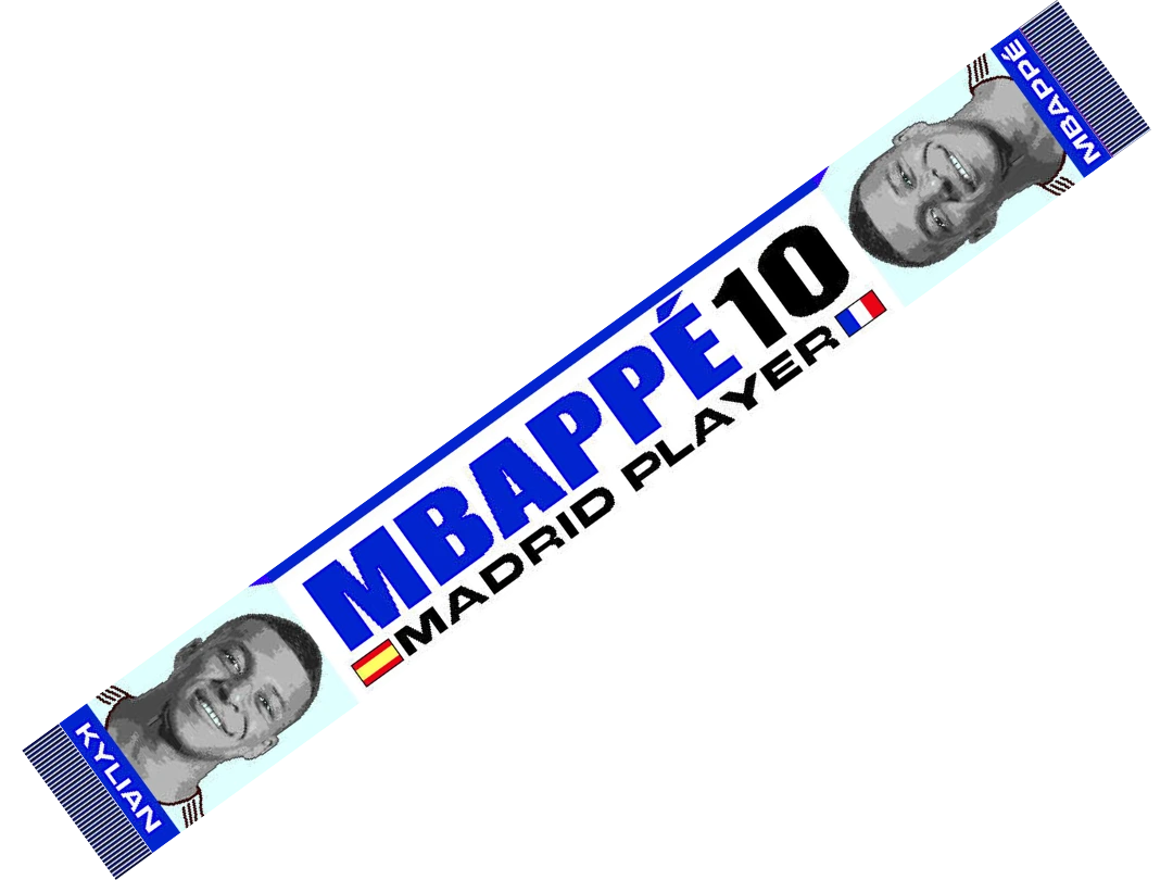 bufanda de mbappÉ bufanda de mbappÉ