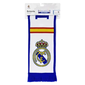 bufanda doble del real madrid hala madrid