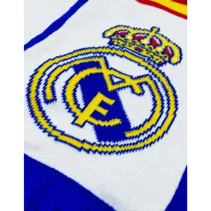 bufanda doble del real madrid hala madrid