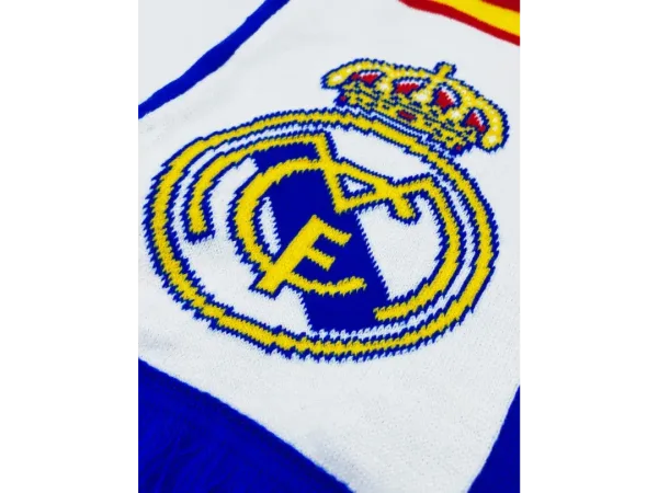 bufanda doble del real madrid hala madrid