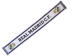 bufanda telar del real madrid