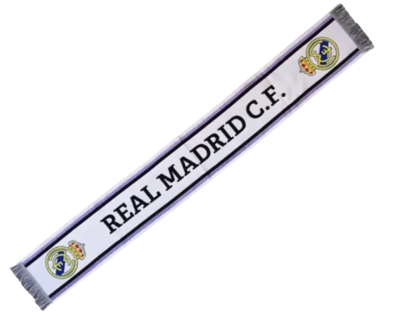 bufanda telar del real madrid