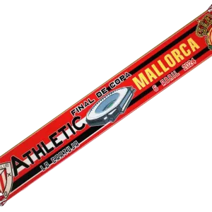 bufanda partido final de copa athletic mallorca