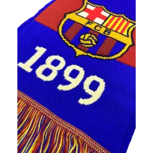 bufanda del barÇa 1899