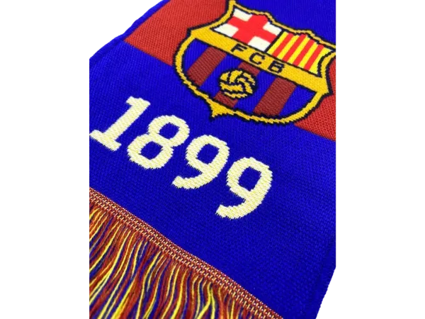 bufanda del barÇa 1899