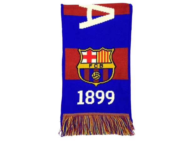 bufanda del barÇa 1899