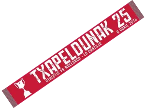 bufanda txapeldunak campeón copa 2024