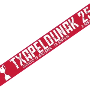 bufanda txapeldunak campeón copa 2024