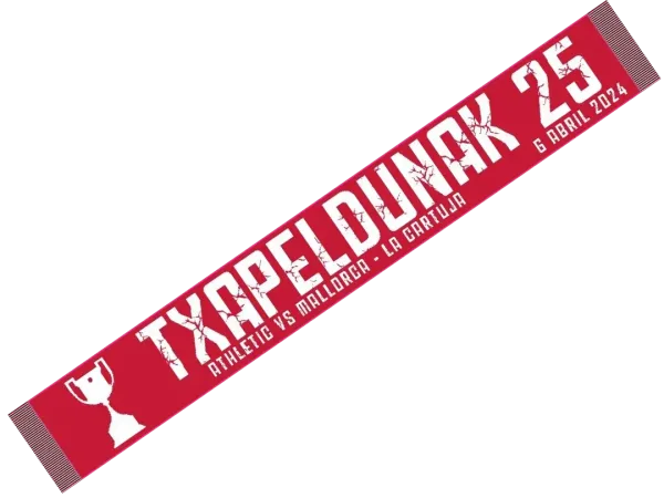 bufanda txapeldunak campeón copa 2024