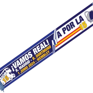 bufanda ¡vamos real! a por la 15