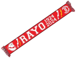 bufanda rayo centenario