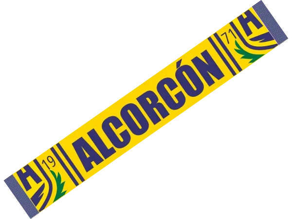 bufanda del alcorcÓn