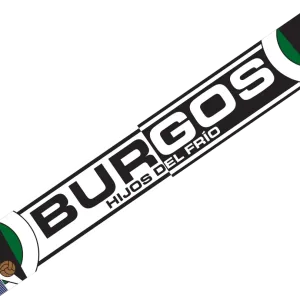 bufanda del burgos cf
