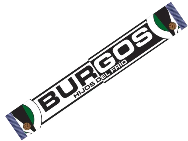 bufanda del burgos cf