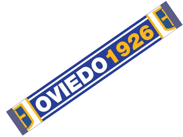 bufanda del oviedo