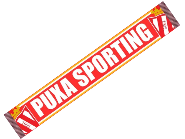 bufanda del sporting