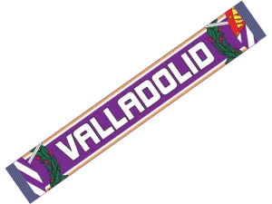 bufanda del real valladolid cf